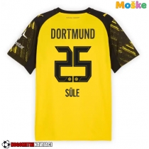 Moške Nogometnih dresov Borussia Dortmund Niklas Sule #25 Domači 2025-26 Kratki rokavi